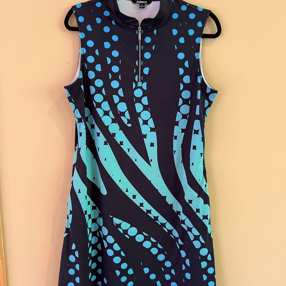 Acegolfs Casual Zip Dress